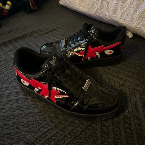 Bapesta shoes size 11 like new - Picture 1 of 3
